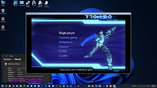 TRON 2.0 on Windows 11 (October 5, 2021) screenshot 4