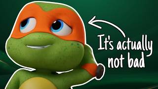 TMNT's New Preschool Show Is...