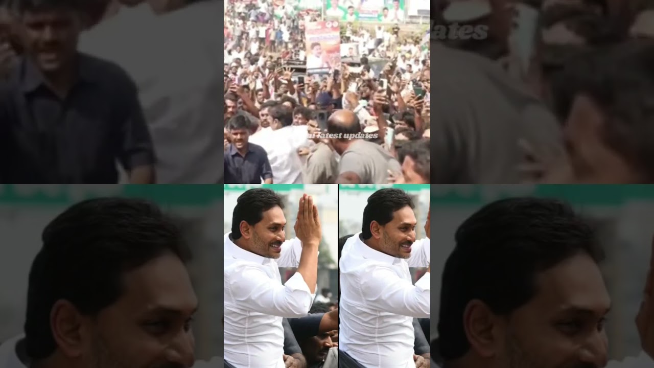 Ys Jagan exclusive visuals 
