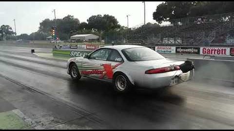 Mazworx S14 1.27@60ft off the trailer!