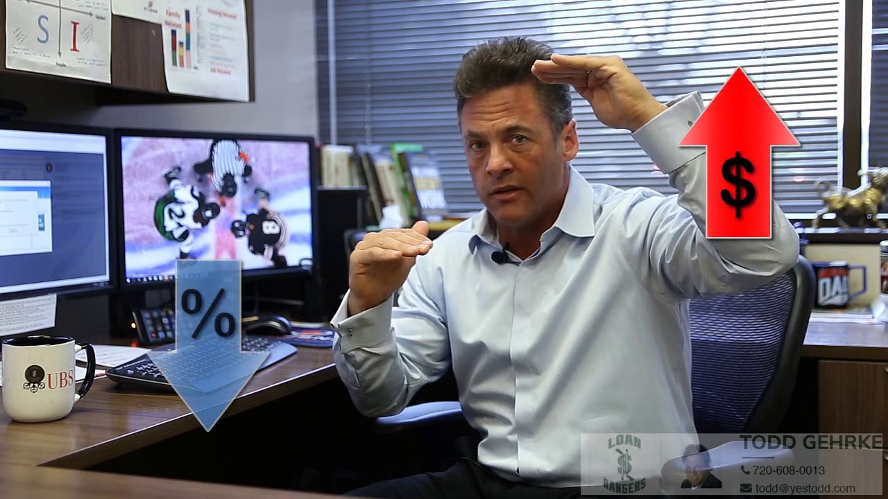 Todd Gehrke Explains How Interest Rates Move