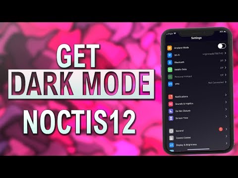 How To Get DARK MODE on iOS  Jailbreak - Get Noctis Cydia Tweaks!