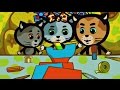 Мультики для малышей Три котенка В душе поют снежиночки 3 сезон серия 9 