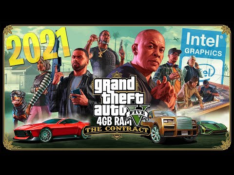 ASI ES GTA 5 EN UNA PC DE BAJOS RECURSOS EN EL 2022 | Intel HD + 4GB Ram | ChoChe 7w7