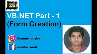 VB.NET Series Part 1