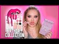 KYLIE COSMETICS Birthday Collection - Review & Swatches