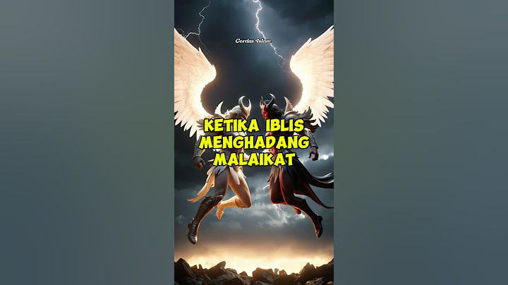 Iblis vs Malaikat #vidioshorts #feedshorts #kisahislami #fyp #kisah @CerdasIslam-s7p