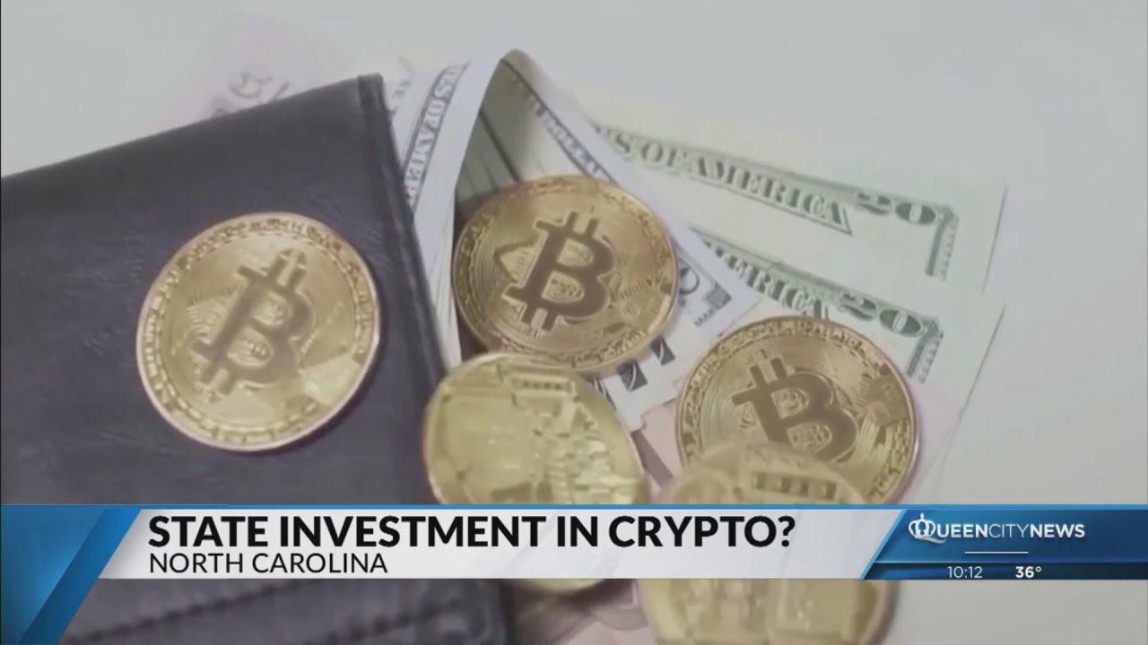 NC leaders propose bill allowing state treasurer to invest state funds,  pensions into cryptocurrency