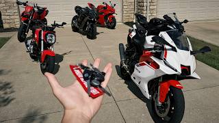 I Built my Dream Motorcycle Garage