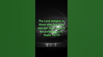 Psalm 147:11