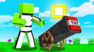 Dream WON my TNT Cannon Contest!!! (Minecraft) by Bajan Canadian 82,638 views 3 years ago 10 minutes, 10 seconds