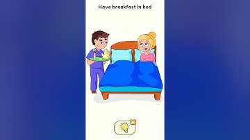 Dop 2 (Delete One Part) Level-40 Have breakfast in bed #viralvideo #shorts @ayushfury001