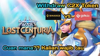 Cara Withdraw Game NFT Summoners War Lost Centuria screenshot 3