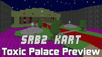 SRB2Kart - Toxic Palace - 4P Splitscreen Online Showcase