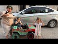 البطريق مقلب فهودي ورش سيارته وفهودي ردها له 