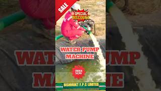 💦 Balwaan Water Pump Machine Full Speed Water Flow Test😱 #shortsfeed #ytshorts #shorts #agriculture