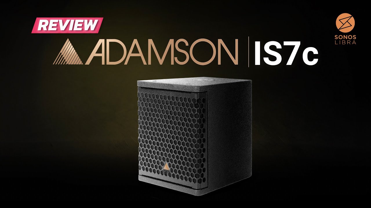 IS7c ลำโพง Point Source จิ๋วแต่แจ๋วจาก Adamson!