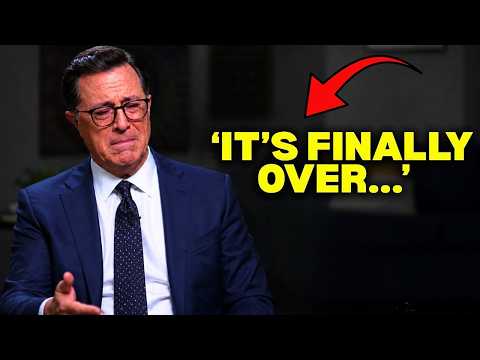 Stephen Colbert is Saying Goodbye and It's Sad