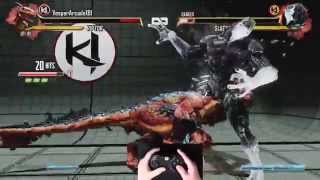 Killer Instinct - Riptor 173 Hit Triple Ultra Combo Legit (1080p 60fps)