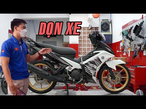 Video AnLA nâng cấp và bảo trì cơ bản cho Exciter 135 5s - youtube