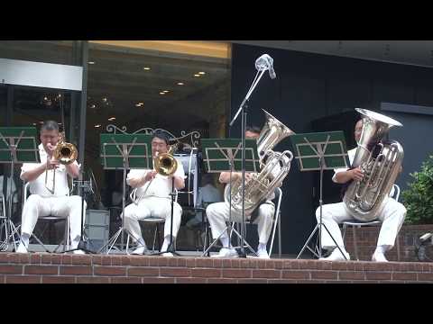 金管+打楽器アンサンブル エル･クンバンチェロ ラファエル･フェルナンデス作曲 陸上自衛隊第1音楽隊 JGSDF 1st Band El Qumbanchero by Rafael Fernandez