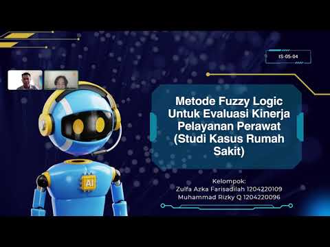 Fuzzy Logic Evaluasi Kinerja Pelayanan Perawat (RS) - Information System Telkom University Surabaya