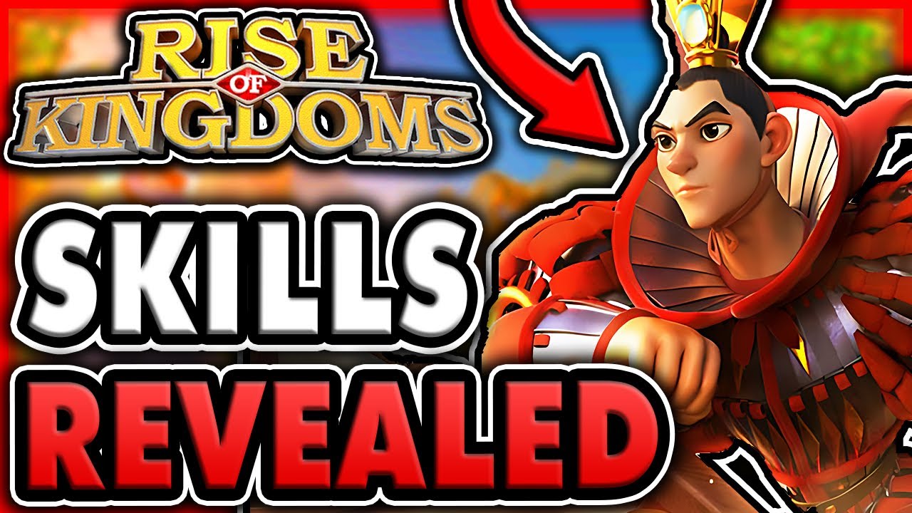 Huo Qubing NEW Legendary CAVALRY Commander! Rise of Kingdoms YouTube