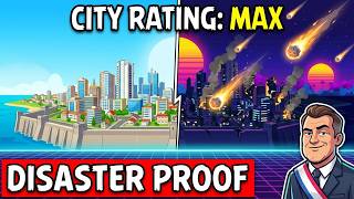 Cities: Skylines: Building a Disaster-Proof City! 🏙️ vs 10 METEORS! J1M101 #1