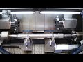 This incredible CNC working process is very satisfying. Excellent CNC factory machine performance