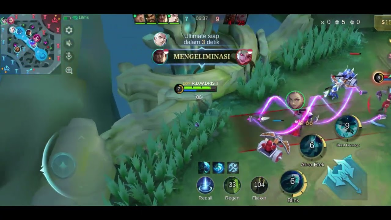 Prank Ngetroll pake kadita malah ketemu mm jago (ASMR GAMEPLAY kadita midlaner RDW27)