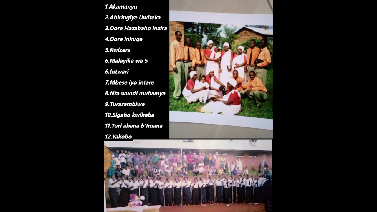 INDIRIMBO ZA KERA. SINAI CHOIR VOL1(AKAMANYU)