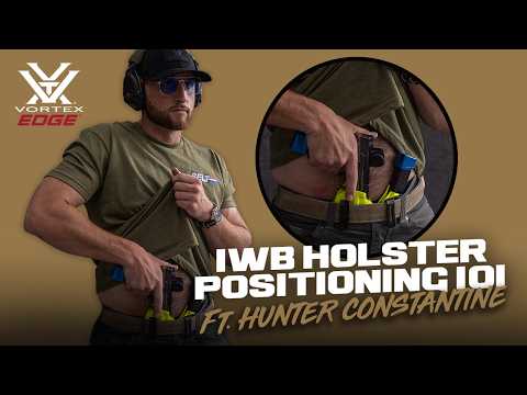 IWB Holster Positioning with Hunter Constantine