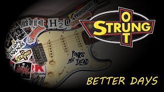 [GG Guitar Cover] STRUNG OUT - Better Days