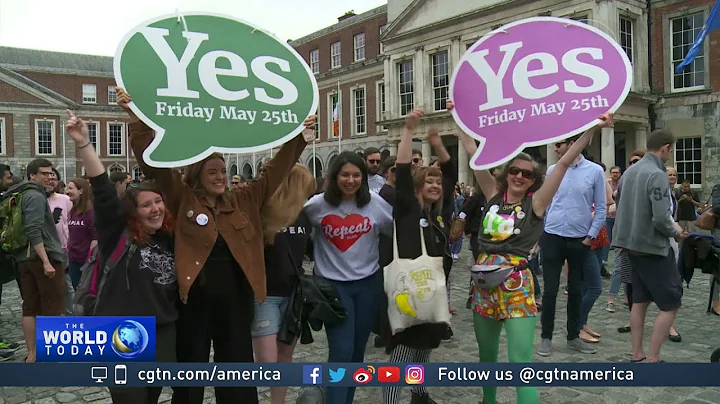 Irish landslide vote end decades old abortion ban