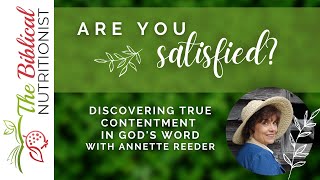 Are You Satisfied? What Does It Mean To Have True Satisfaction?