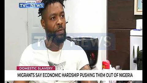 Nigerians say economic hardship pushing them out of Nigeria
