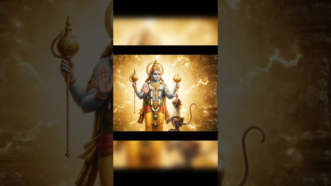 🛕 “Monkey's Prayer to Yedukondalavadu Swami”