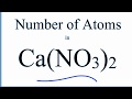 Calcium Nitrate and Avogadro's Number