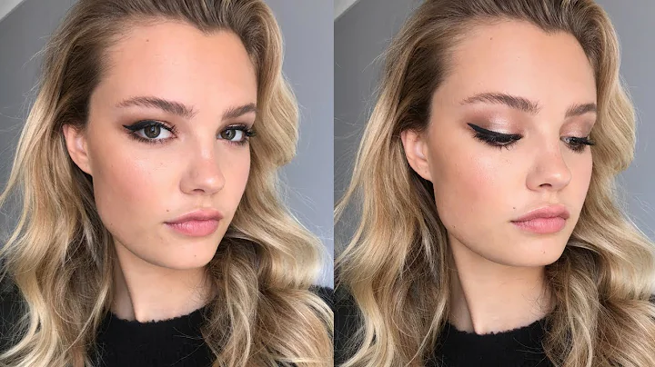 HOW TO: PERFECT WINGED EYE LINER TUTORIAL WITH JUL...