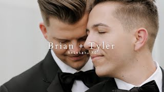 A Gay Wedding Experience // Brian + Tyler // North Carolina Museum of Art