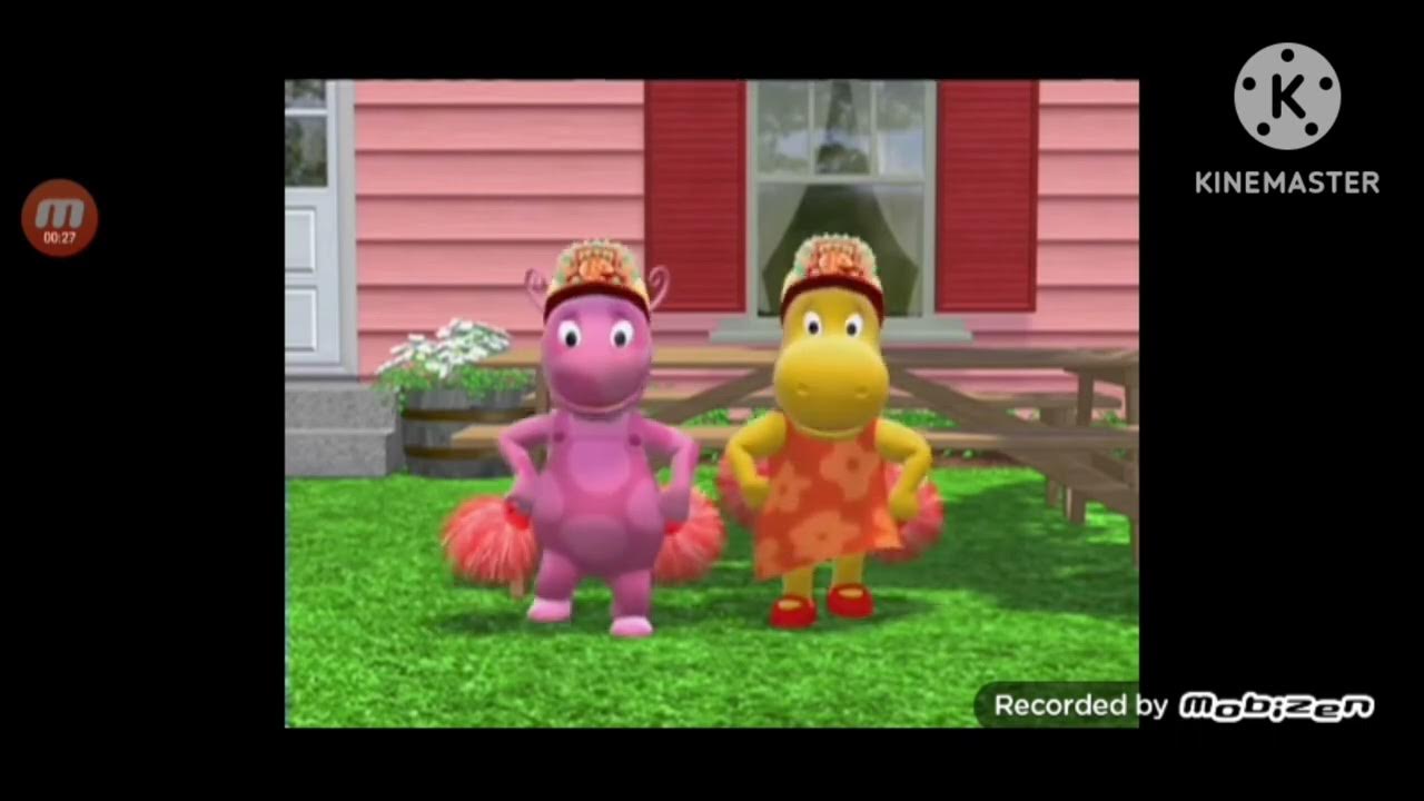 backyardigans chichen itza pizza vocals YouTube