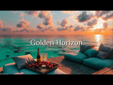 Golden Horizon Calm Evening Jazz