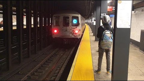 C Trains running via The Concourse Line.
