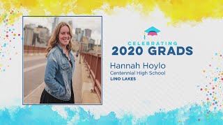 Celebrating 2020 Grads On Wcco 4 Sunday Morning - June 14, 2020