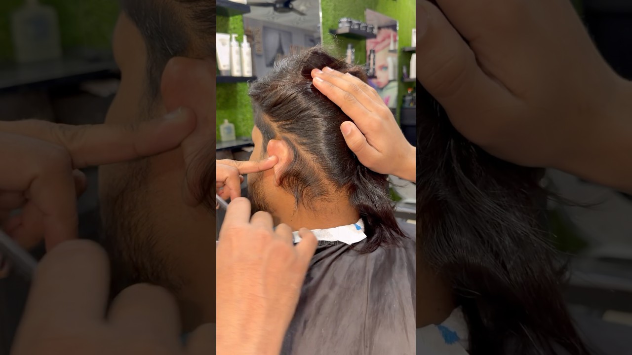 Long hair under cut 😎