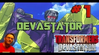 Transformers Devastation Playthrough - Part 1 - Nice Sunglasses, Devastator