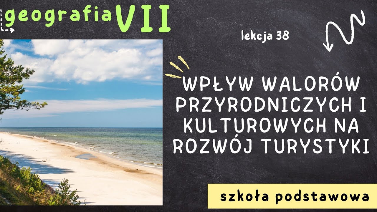 Geografia klasa 7 [Lekcja 38 - Wpływ walorów przyrodniczych i
