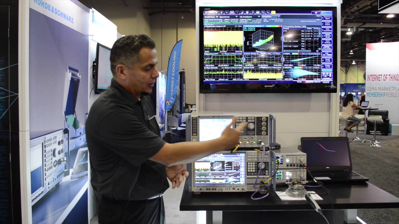 Rohde & Schwarz features 5G test solutions at CTIA Super Mobility 2016