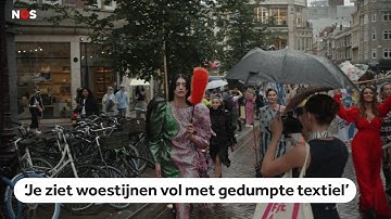 Duurzame modeshow in het mekka van de fast fashion