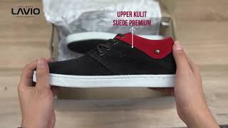 Sepatu Casual Pria Terbaru Lavio Hilton Original Best Quality Terbaik